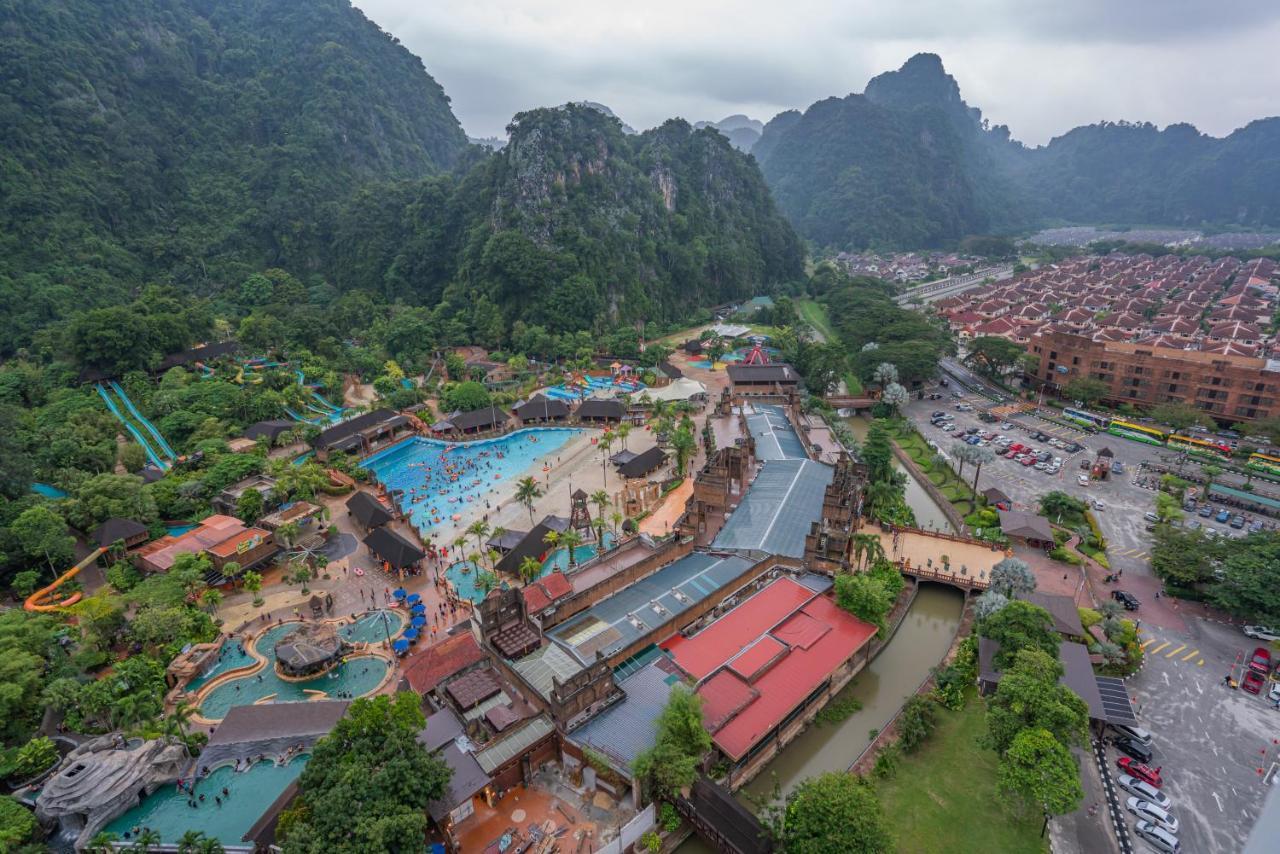 Ipoh Tambun Lost World Sunway Onsen Suites Luna 2R2B 8Paxs Εξωτερικό φωτογραφία