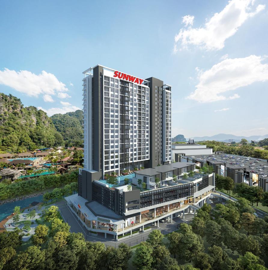 Ipoh Tambun Lost World Sunway Onsen Suites Luna 2R2B 8Paxs Εξωτερικό φωτογραφία