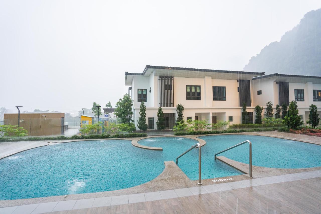 Ipoh Tambun Lost World Sunway Onsen Suites Luna 2R2B 8Paxs Εξωτερικό φωτογραφία