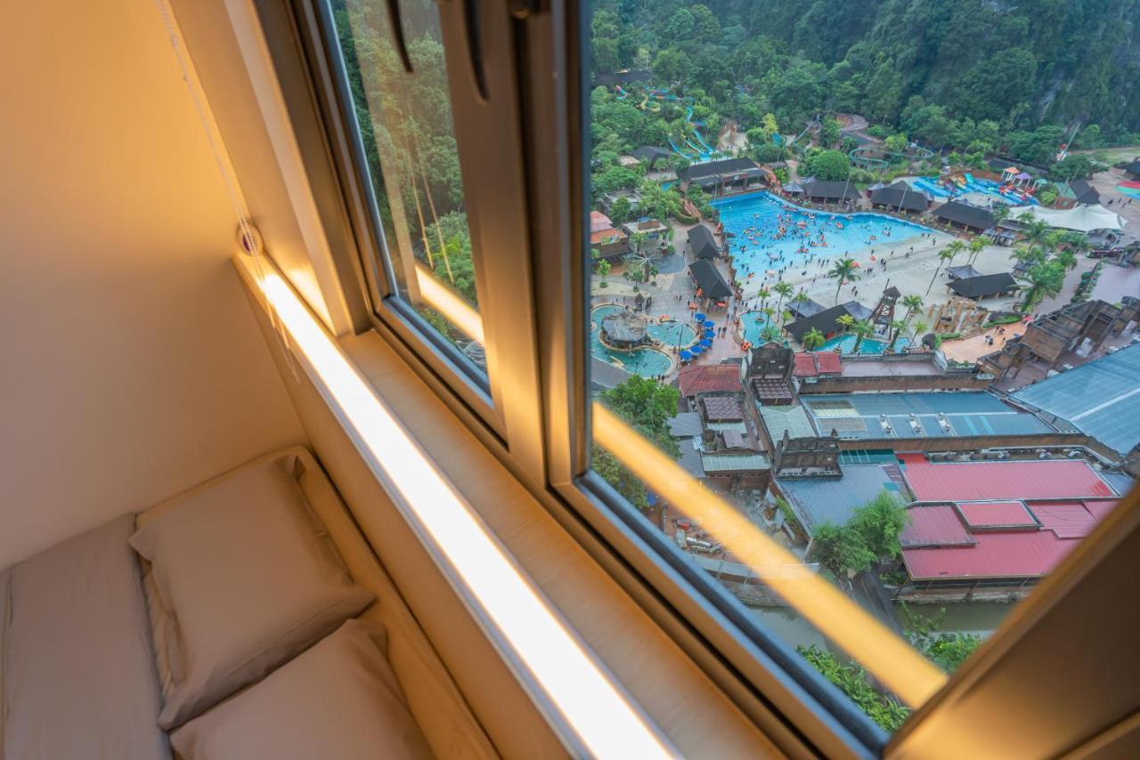 Ipoh Tambun Lost World Sunway Onsen Suites Luna 2R2B 8Paxs Εξωτερικό φωτογραφία