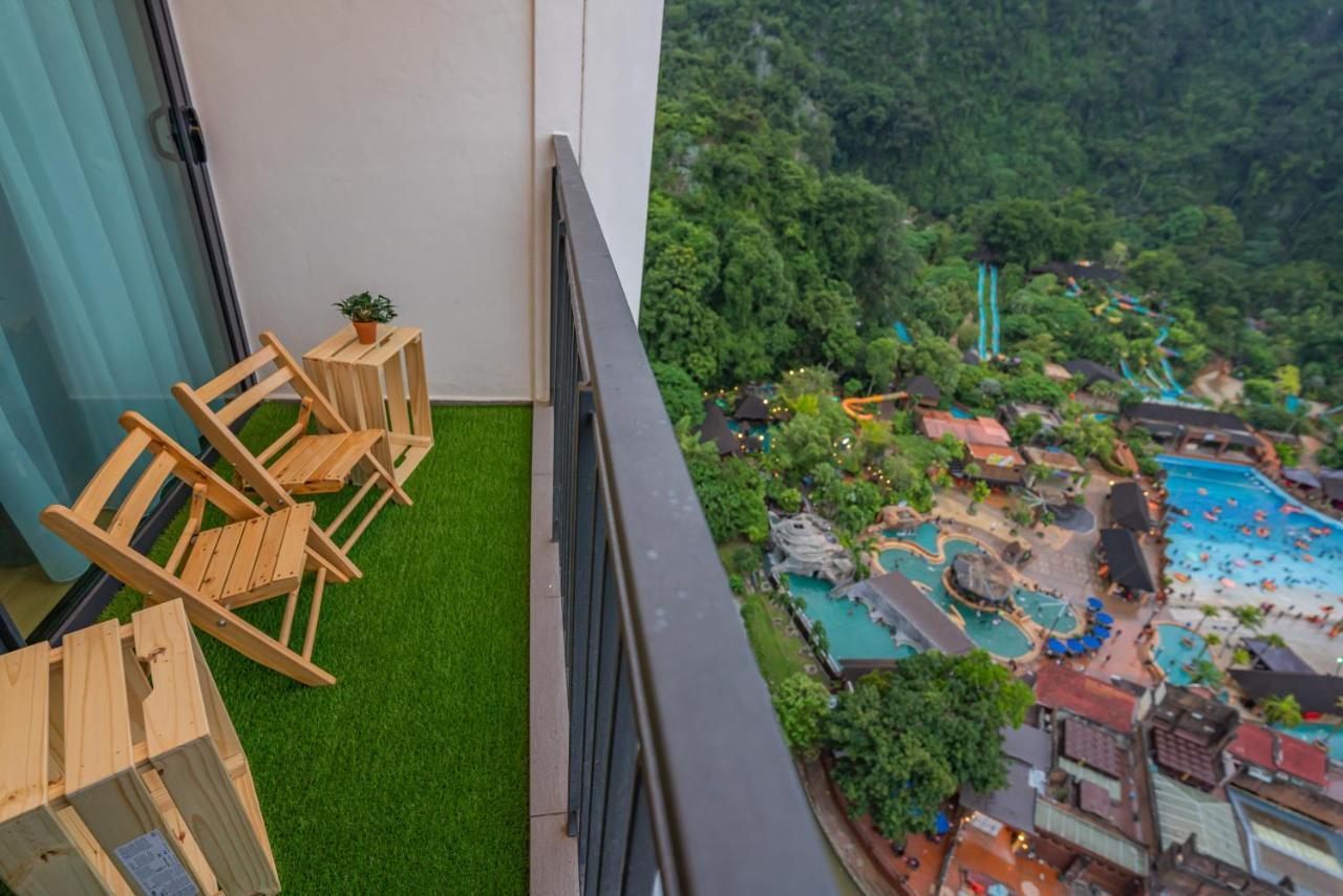 Ipoh Tambun Lost World Sunway Onsen Suites Luna 2R2B 8Paxs Εξωτερικό φωτογραφία