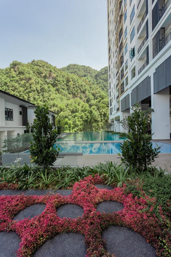 Ipoh Tambun Lost World Sunway Onsen Suites Luna 2R2B 8Paxs Εξωτερικό φωτογραφία