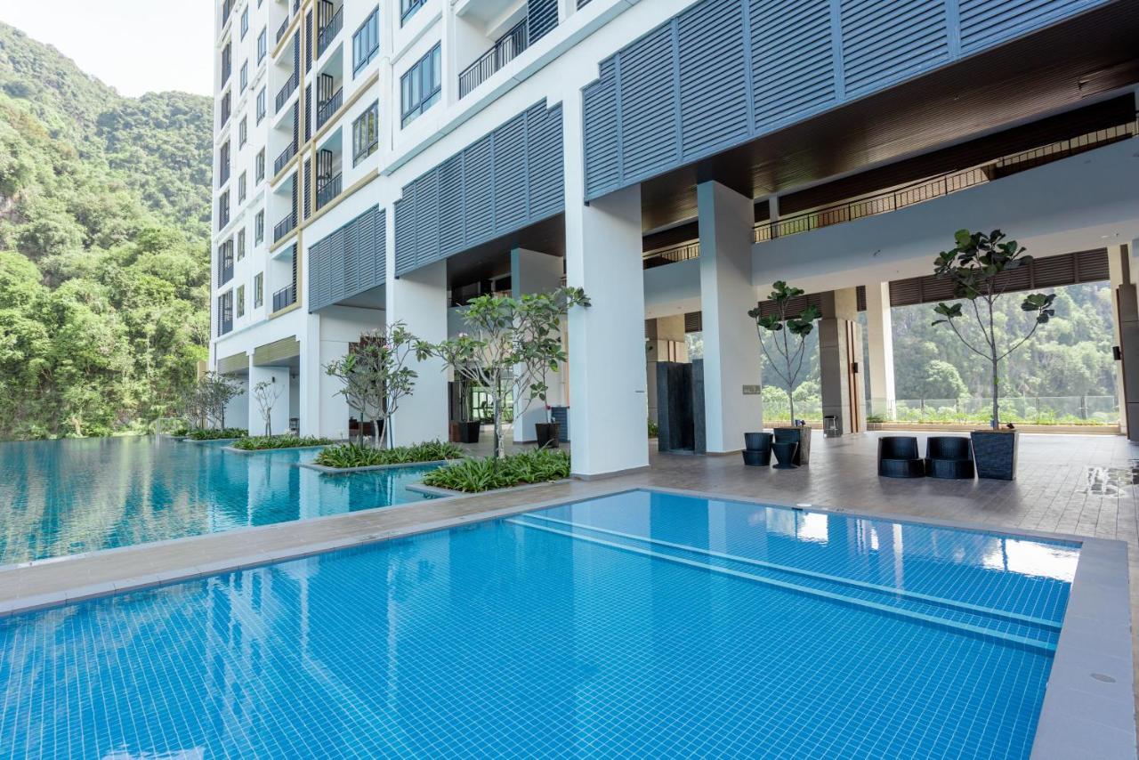 Ipoh Tambun Lost World Sunway Onsen Suites Luna 2R2B 8Paxs Εξωτερικό φωτογραφία