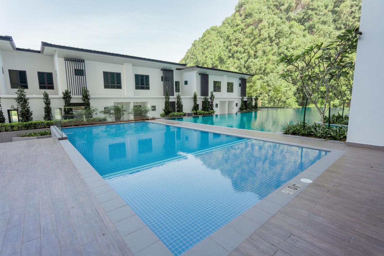Ipoh Tambun Lost World Sunway Onsen Suites Luna 2R2B 8Paxs Εξωτερικό φωτογραφία