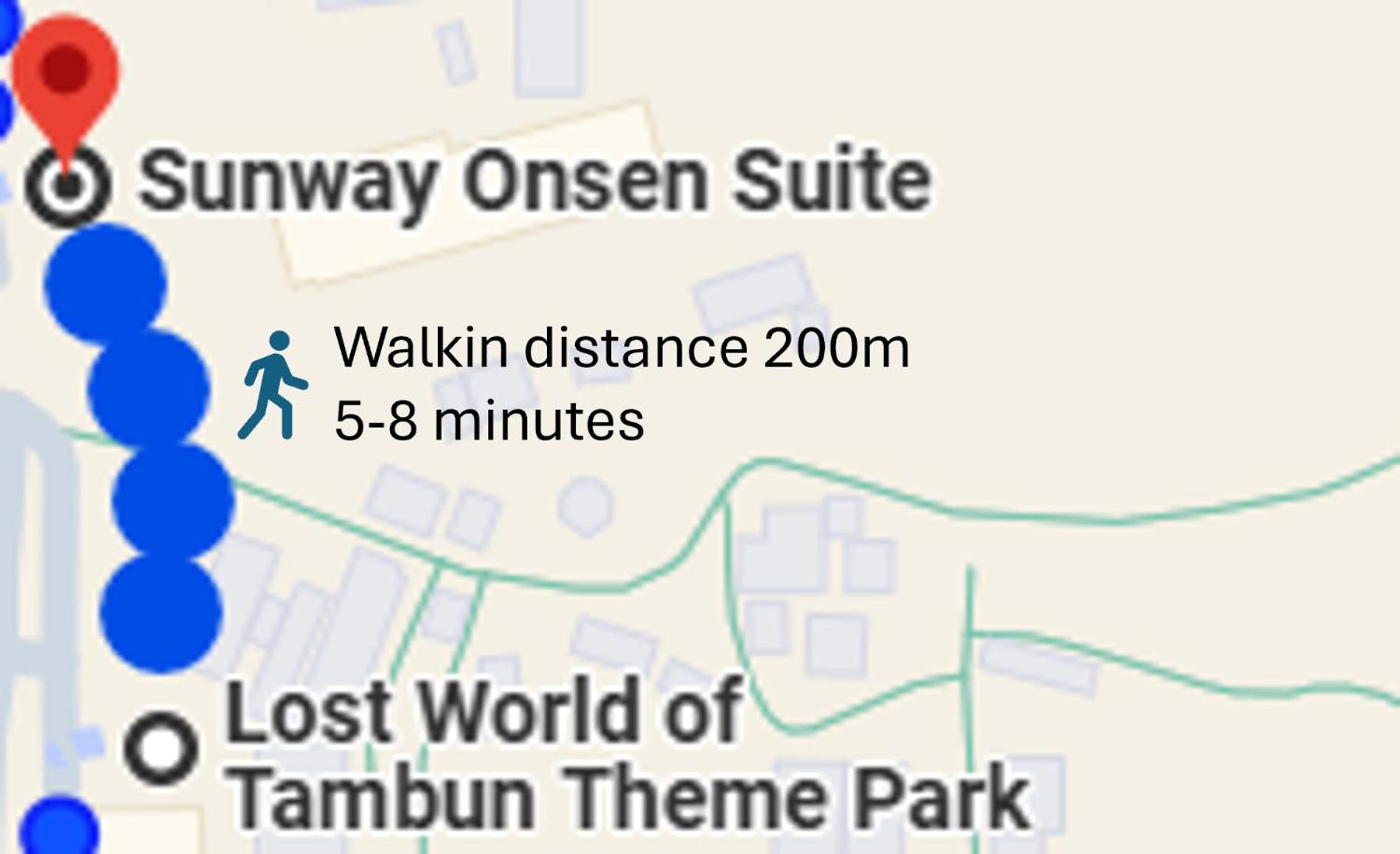 Ipoh Tambun Lost World Sunway Onsen Suites Luna 2R2B 8Paxs Εξωτερικό φωτογραφία